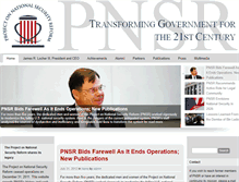 Tablet Screenshot of pnsr.org